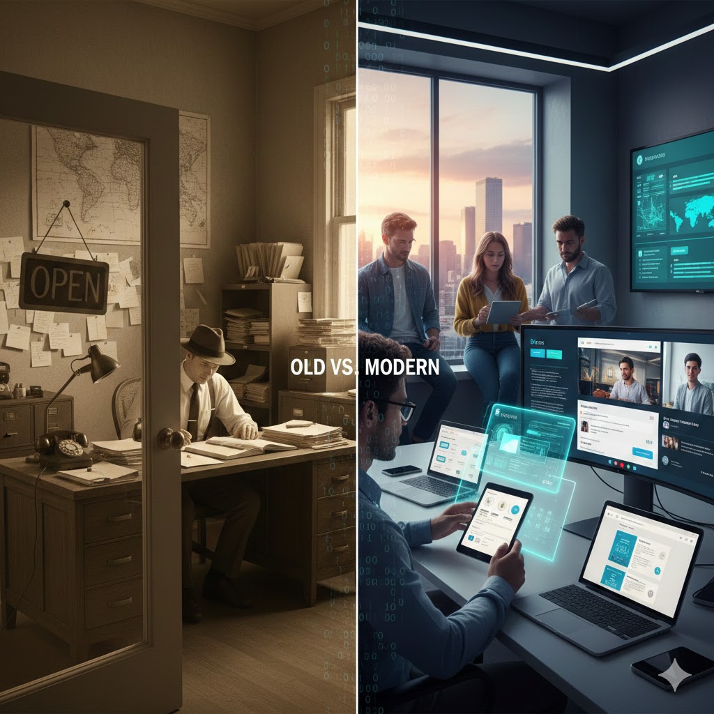 Top 7 ways to make your old business modern digitally old business modern digitally